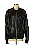 ALLSAINTS Spitalfields 100% Leather Black Leather Jacket Size L - photo 1