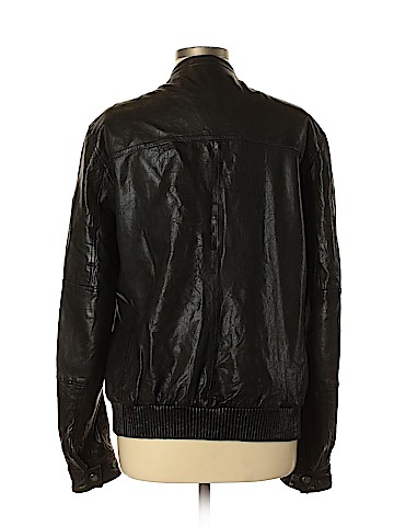 ALLSAINTS Spitalfields Leather Jacket (view 2)