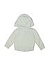 Lucky 100% Cotton Green Zip Up Hoodie Size 6-12 mo - photo 2