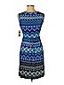 Style&Co Blue Casual Dress Size M (petite) - photo 2