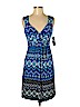 Style&Co Blue Casual Dress Size M (petite) - photo 1