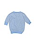 Pippa & Julie 100% Cotton Floral Blue Sweatshirt 18-24 MO / 24 MO - photo 2
