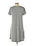 Cupio Gray Casual Dress Size L - photo 2