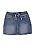 Gap Blue Denim Skirt Size L (kids) - photo 1
