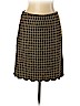 Moschino 100% Wool Green Wool Skirt Size 10 - photo 1