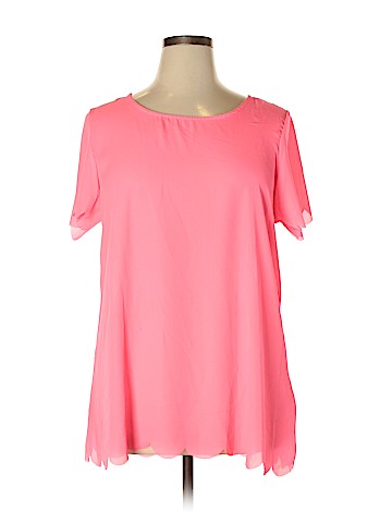 Cezanne Short Sleeve Blouse (view 1)