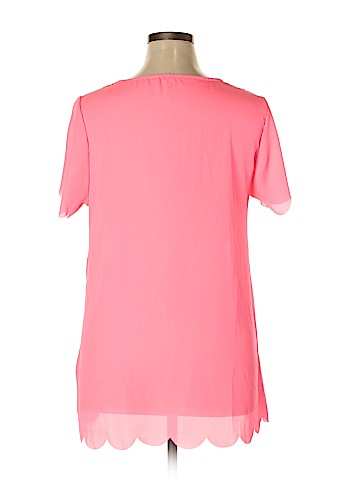 Cezanne Short Sleeve Blouse (view 2)