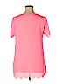 Cezanne 100% Polyester Pink Short Sleeve Blouse Size 1X - photo 2
