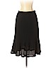 S.L.B. 100% Polyester Black Casual Skirt Size S (petite) - photo 1