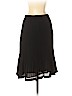 S.L.B. 100% Polyester Black Casual Skirt Size S (petite) - photo 2
