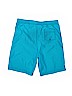 Lands' End 100% Polyester Blue Board Shorts Size L (youth) - photo 2