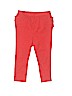 Old Navy 100% Cotton Red Leggings Size 18-24 mo - photo 1