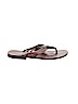 Assorted Brands Brown Flip Flops Size 7 - photo 1
