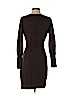 Ann Taylor LOFT Brown Casual Dress Size P (petite) - photo 2