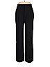 Max Mara 100% Lana Wool Black Wool Pants Size 12 - photo 1