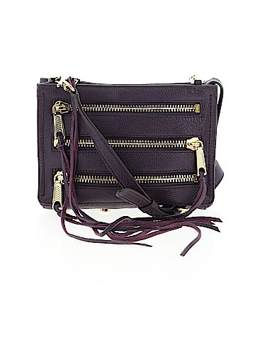 Rebecca Minkoff Leather Crossbody Bag (view 1)