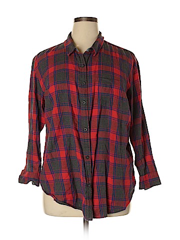 Lucky Brand Long Sleeve Button-Down Shirt (view 1)