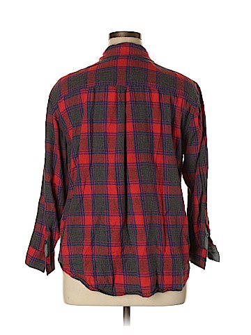Lucky Brand Long Sleeve Button-Down Shirt (view 2)