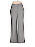 Carolina Herrera Black Wool Pants Size 12 - photo 1