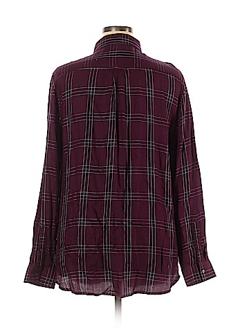 Banana Republic Factory Store Long Sleeve Button-Down Shirt (view 2)