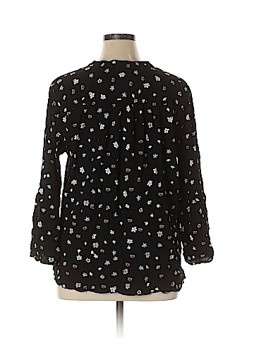 Ann Taylor LOFT Outlet Long Sleeve Blouse (view 2)