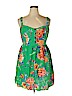 Forever 21 Plus Green Casual Dress Size 1X - photo 1