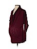 Motherhood Burgundy Pullover Sweater Size M - photo 1