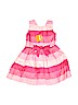 Gymboree 100% Polyester Pink Special Occasion Dress Size 3T - photo 2