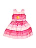 Gymboree 100% Polyester Stripes Pink Special Occasion Dress Size 3T - photo 2