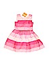 Gymboree 100% Polyester Stripes Pink Special Occasion Dress Size 3T - photo 1