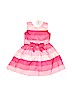 Gymboree 100% Polyester Stripes Pink Special Occasion Dress Size 3T - photo 2