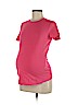 Gap - Maternity Pink Short Sleeve T-Shirt Size M - photo 1