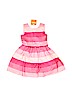 Gymboree 100% Polyester Stripes Pink Special Occasion Dress Size 3T - photo 1