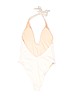 Aerie White One Piece Swimsuit Size L - photo 2