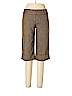 Trina Turk Brown Wool Pants Size 6 - photo 1