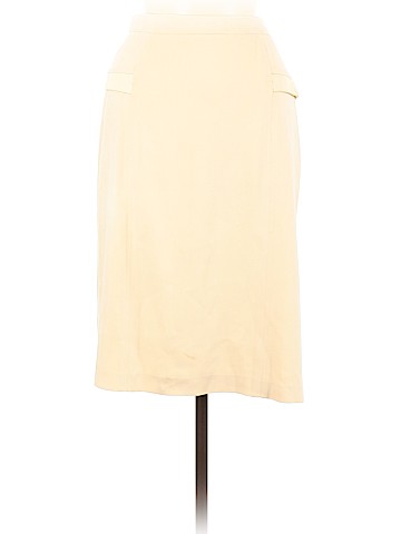 Christian Dior Silk Skirt (view 1)