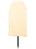 Christian Dior 100% Silk Tan Silk Skirt Size 8 - photo 1