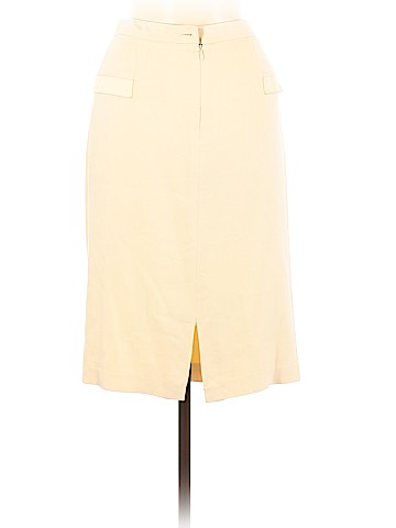 Christian Dior Silk Skirt (view 2)