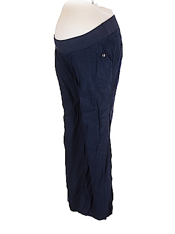 Motherhood Linen Pants (view 1)