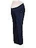 Motherhood Blue Linen Pants Size L - photo 1