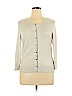 Halogen Ivory Cardigan Size XL - photo 1