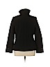 St. John's Bay 100% Polyester Black Jacket Size XL (petite) - photo 2