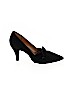 Pilcro and The Letterpress Black Heels Size 7 - photo 1