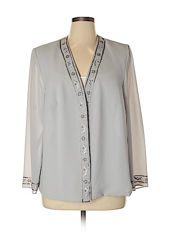 R&M Richards Long Sleeve Blouse (view 1)