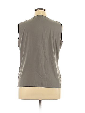 Calvin Klein Sleeveless Blouse (view 2)