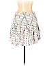 steele. 100% Viscose White Casual Skirt Size M - photo 2