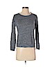 Madewell 100% Linen Gray Pullover Sweater Size S - photo 1
