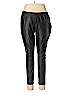 Hue Black Faux Leather Pants Size XL - photo 1