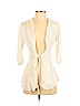 Knitted & Knotted Ivory Cardigan Size XS (petite) - photo 1