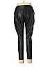 Hue Black Faux Leather Pants Size XL - photo 2